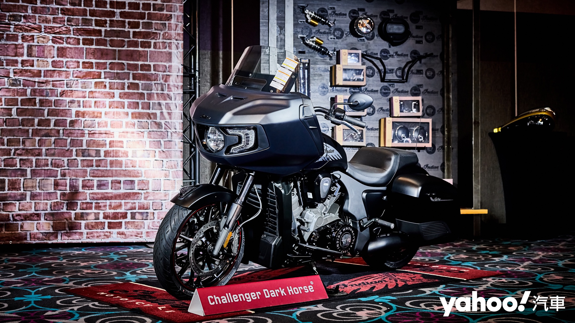   [ SanjiNoir 報導 ] 超越旗艦的豪華大氣！2020全新Indian Motorcycle Challenger車系正式發表！